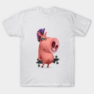 Punk pig T-Shirt